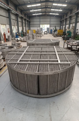 Demister pad
