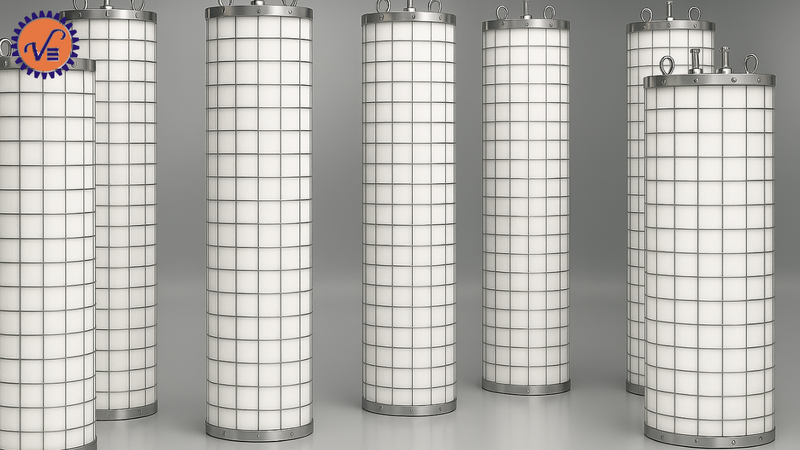 Candle Filter Mist Eliminators for Efficient Mist and Fine Droplet Removal in Industrial Processes