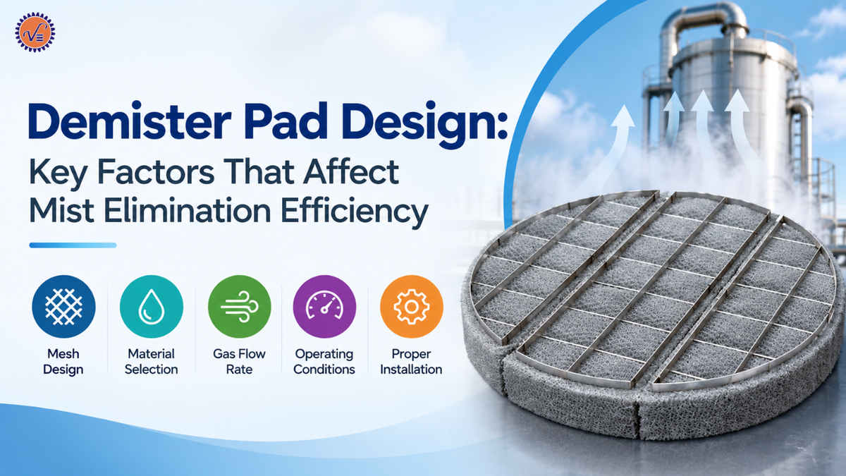 Demister Pad Design