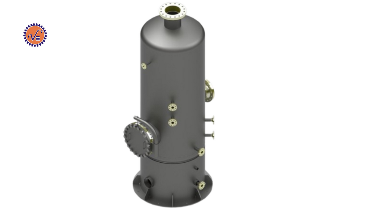 Gas scrubber vessel design and industrial applications for efficient gas treatment and contaminant removal.