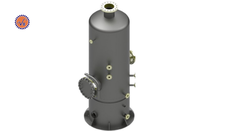 Gas scrubber vessel design and industrial applications for efficient gas treatment and contaminant removal.