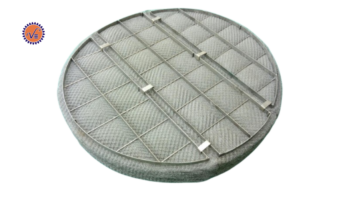 Titanium Demister Pads for Efficient Mist Removal, Corrosion Resistance, and Long-Lasting Industrial Performance