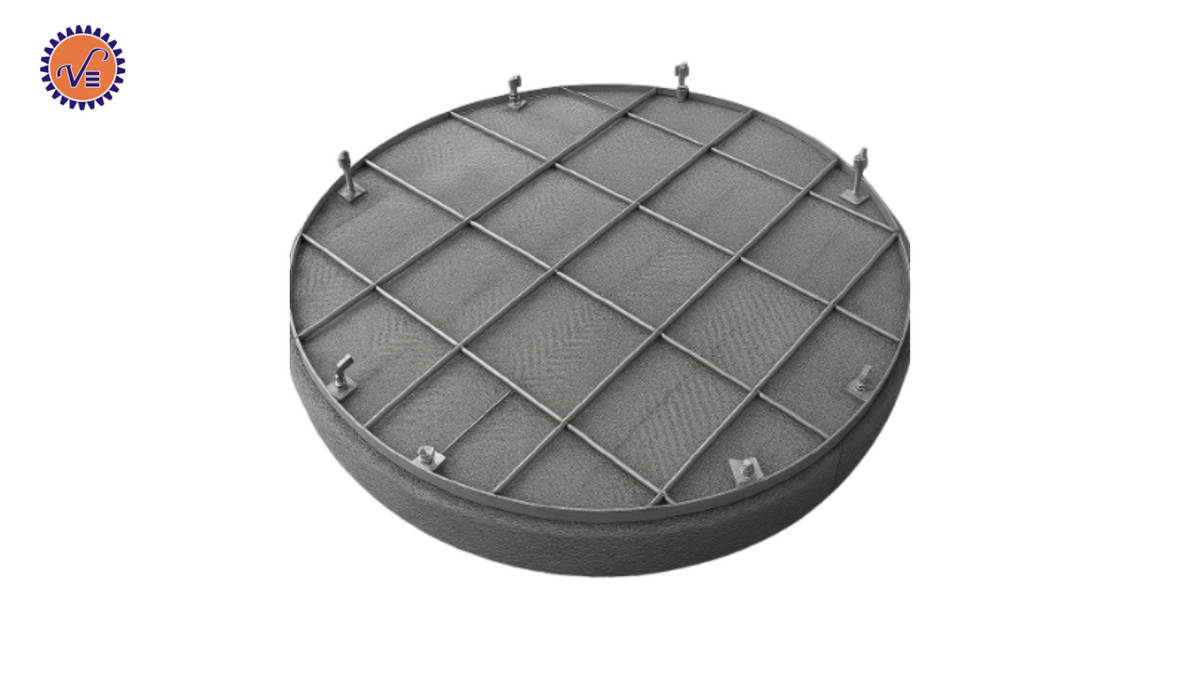 Stainless Steel Demister Pad with Metal Support Grid for Industrial Gas-Liquid Separation