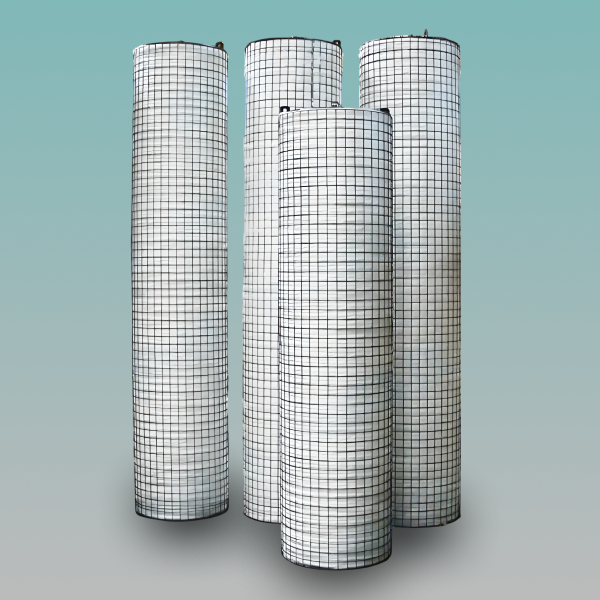 Candle Filter Mist Eliminator