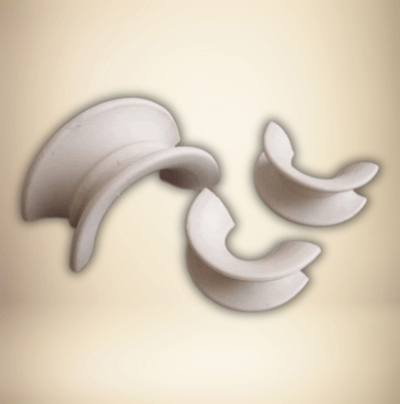 Ceramic Saddles