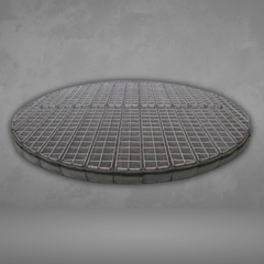 Co-knitt Mesh Pad