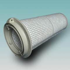 Fiber Bed Candle Filter