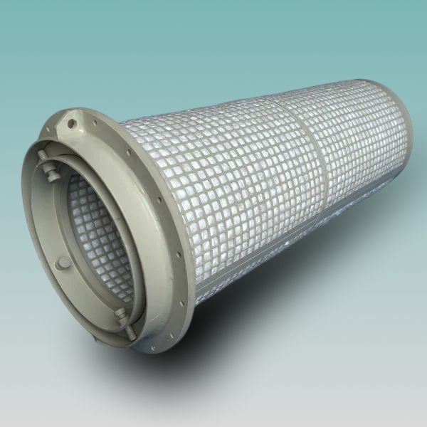 Fiber Bed Candle Filter