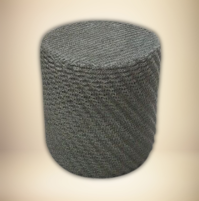 Multi Knitted Mesh Column Packing