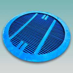 PP, PVC-FRP Vane Pack