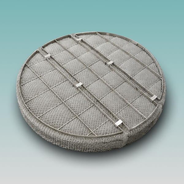 Stainless Steel Wire Mesh Demister Pad