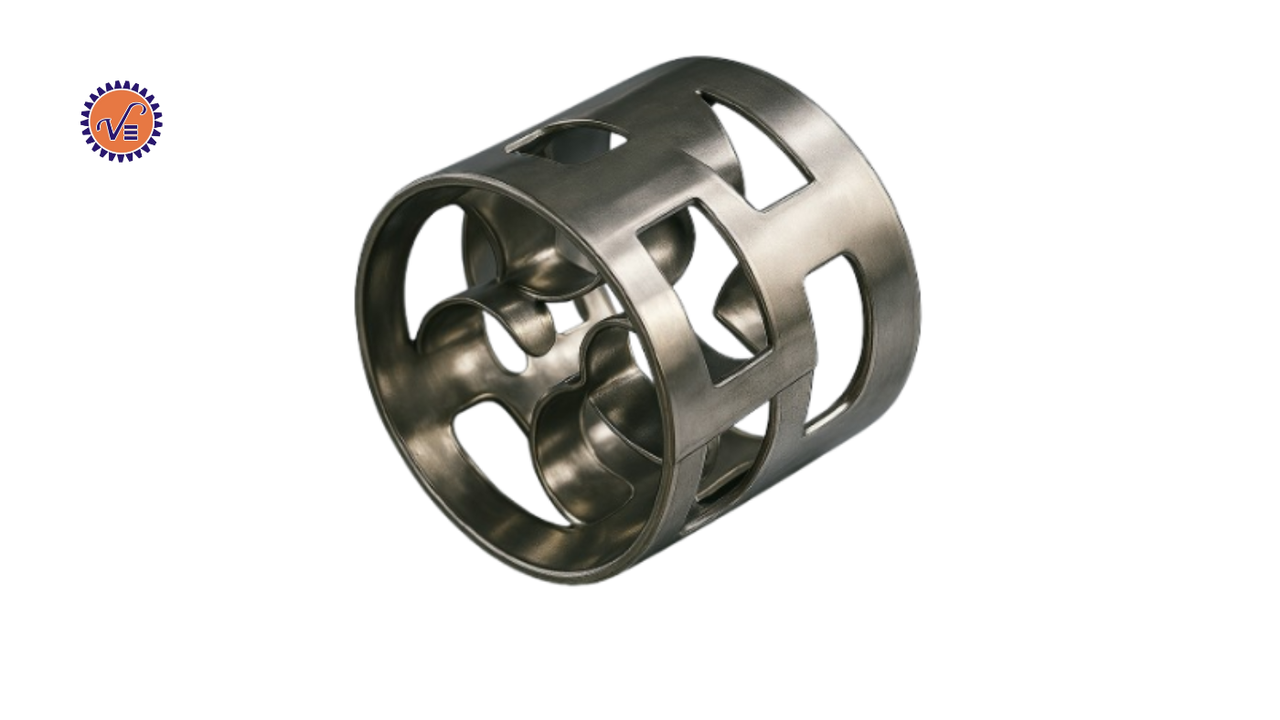 Stainless steel Pall Ring used as industrial packing material