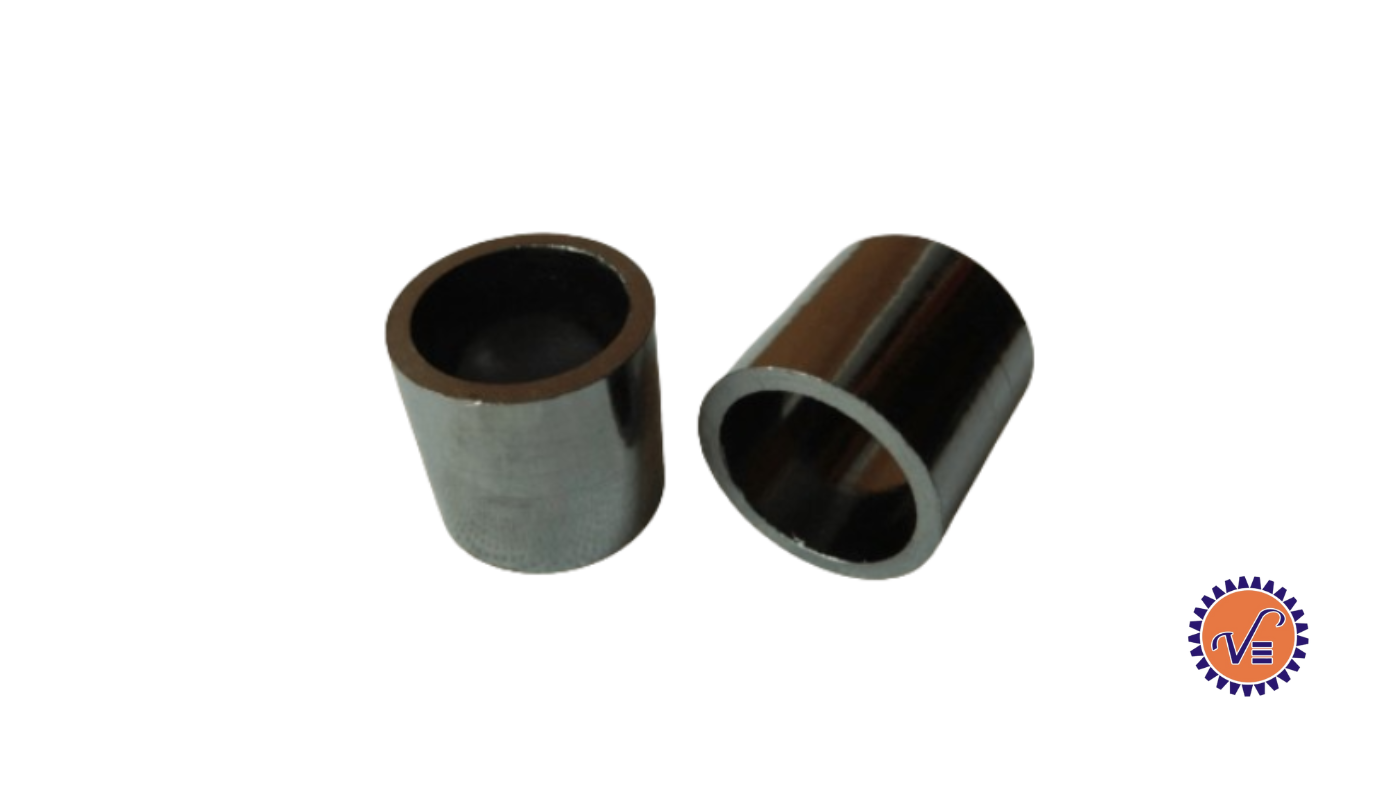 Carbon Raschig Rings – cylindrical black chemical packing rings for industrial applications