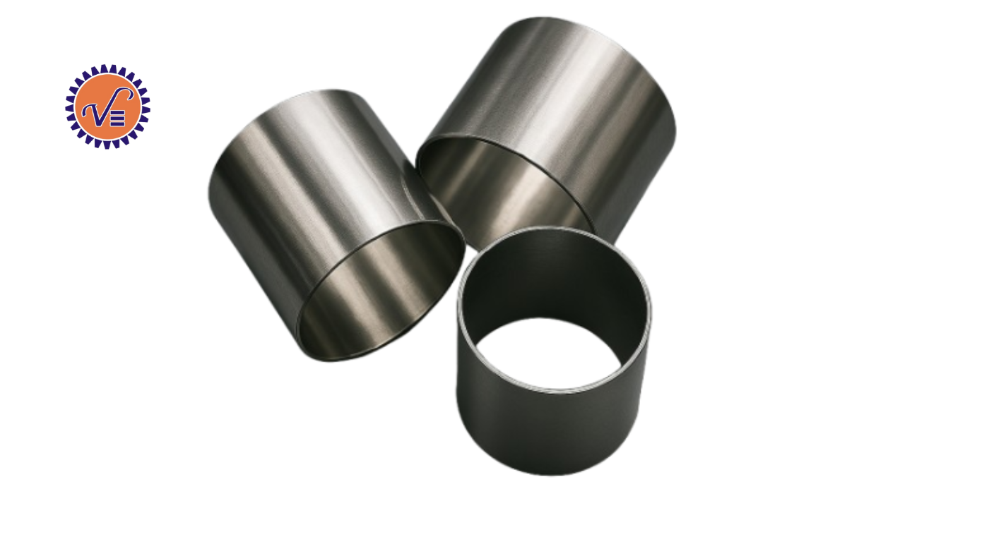 Stainless steel Raschig rings used in chemical processing and industrial applications, displayed on a white background
