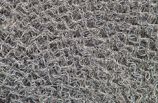 Compressed Knitted Mesh
