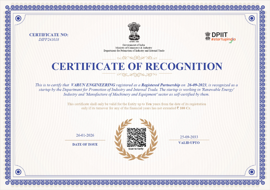 DIPP241018_VE_Startup Certificate